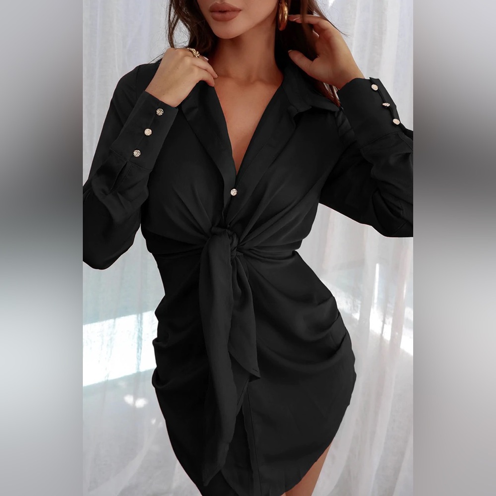 Elegant Black Dress